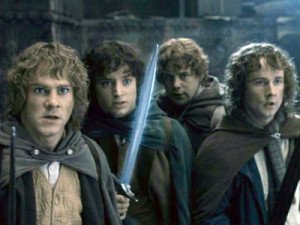Hobbits: The Lord of the Rings