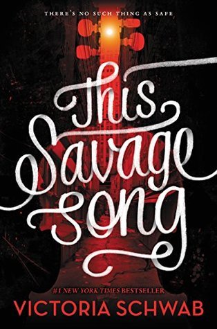 This Savage Song book no romance
