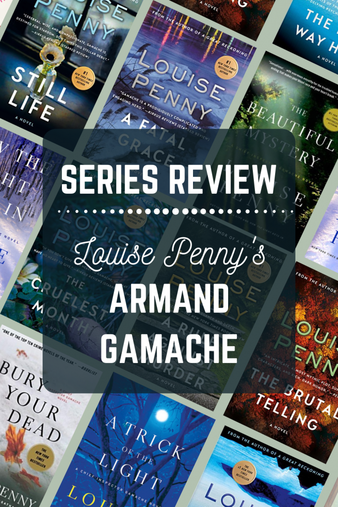 Why Louise Penny had to step outside her comfort zone to write the latest  Armand Gamache mystery