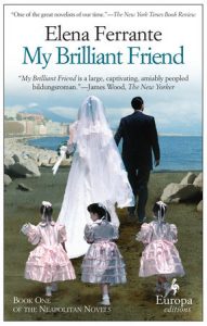 Cover Art of My Brilliant Friend