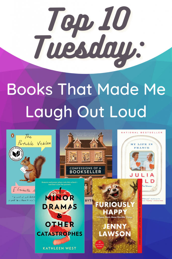 Book Recommendations – Funny Books That Will Make You Laugh Out Loud – The  Quiet Pond