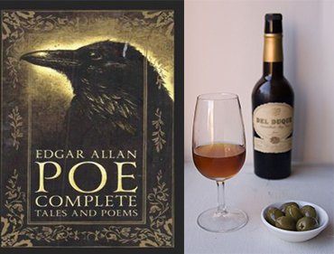 Edgar Allan Poe + Amontillado