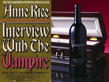 Interview With a Vampire + Wine