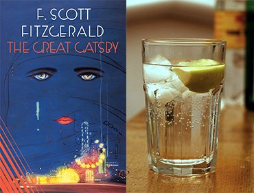 The Great Gatsby + Gin and Tonic