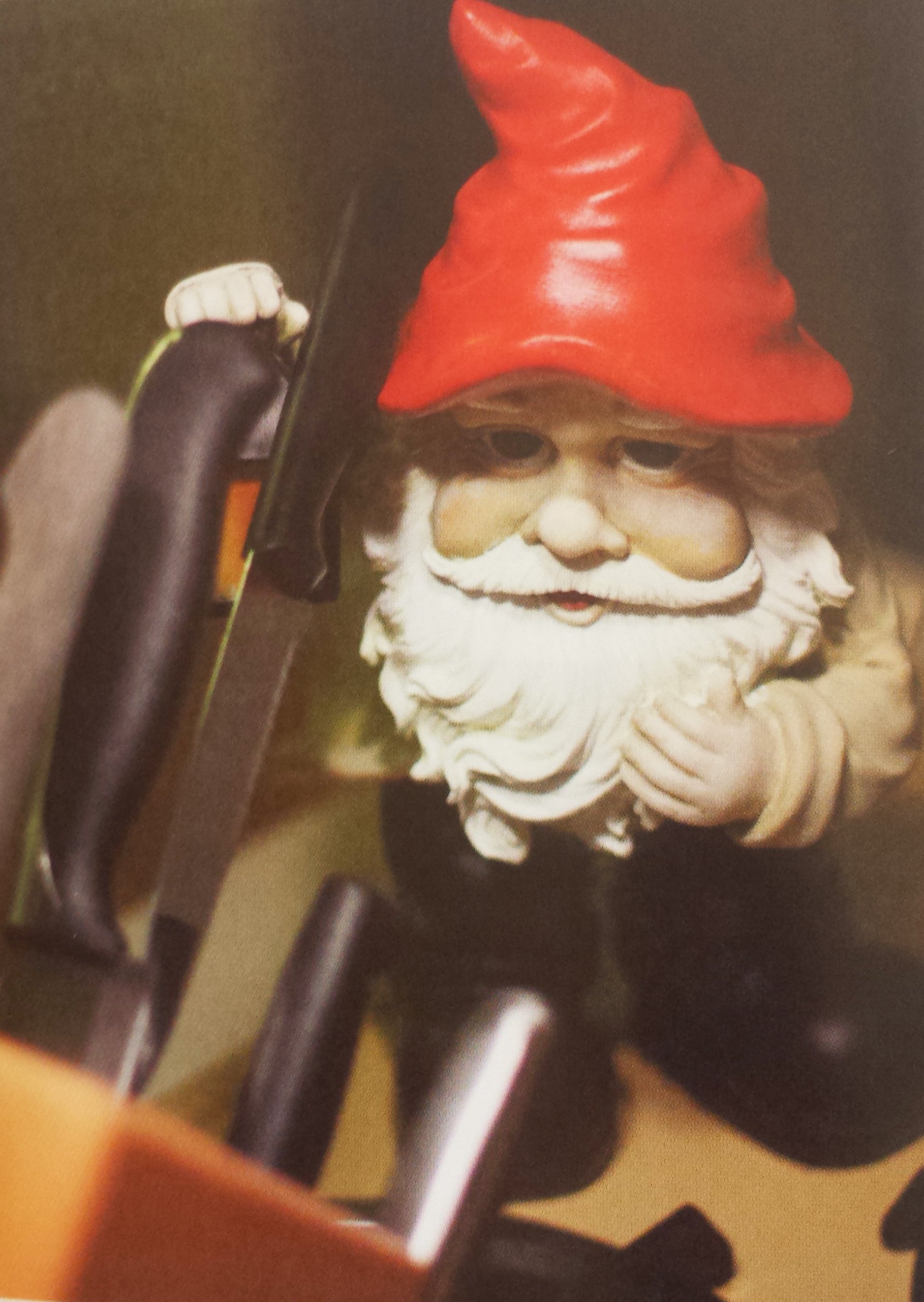 How To Survive A Garden Gnome Attack