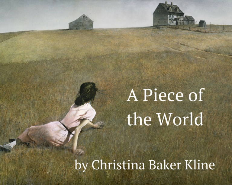 Review A Piece of the World Literary Quicksand