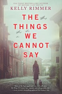 The Things We Cannot Say Book Cover