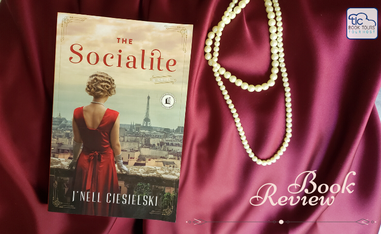 Cover of The Socialite novel