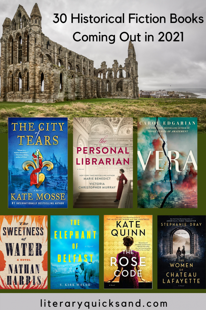 30 New 2021 Historical Fiction Books to Add to Your TBR List Right Now