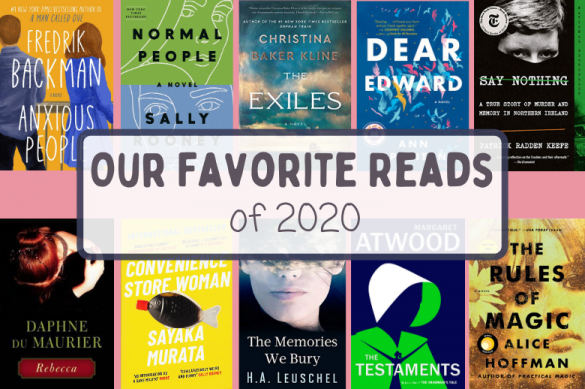 Our Top Books of 2020 - Literary Quicksand