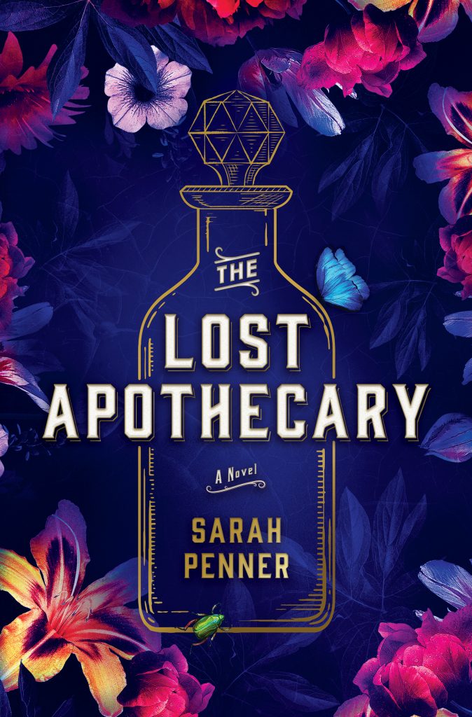 goodreads the lost apothecary