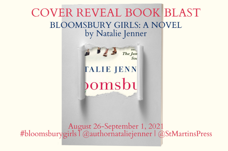 Bloomsbury Girls Cover Reveal