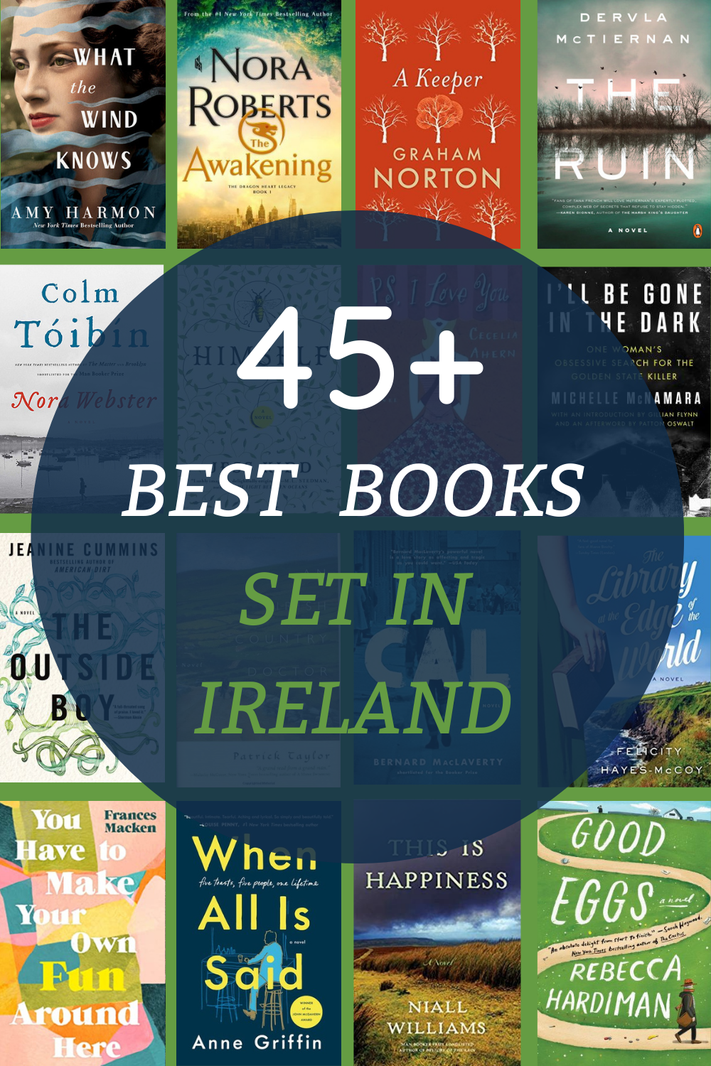 45+ Best Books Set in Ireland Literary Quicksand
