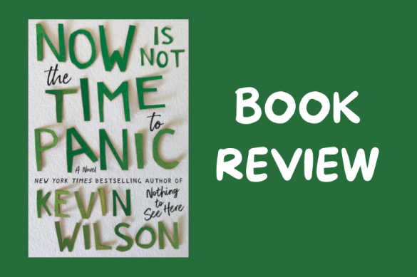 book review now is not the time to panic