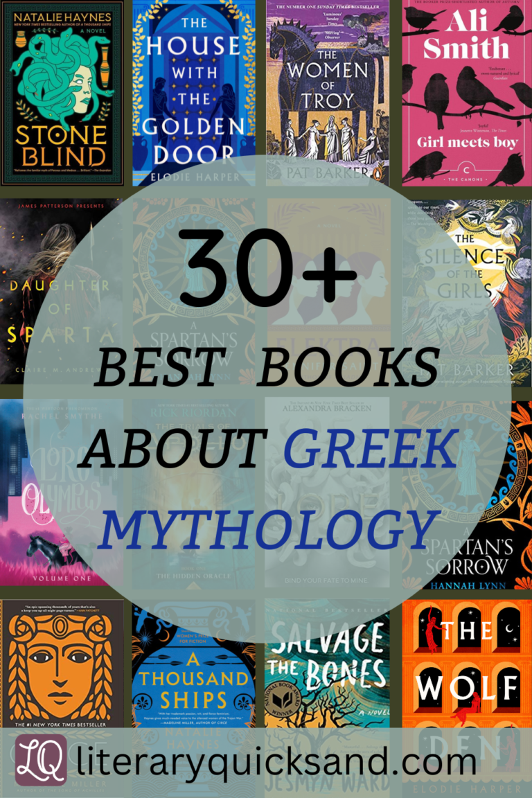 30+ Best Fiction Books About Greek Mythology