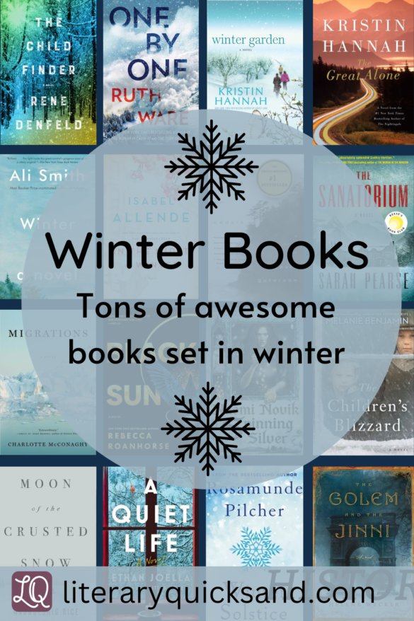 Best Books Set in Winter Cozy Winter Books Literary Quicksand