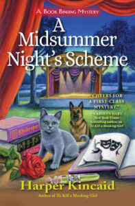 A Midsummer Night's Scheme book cover