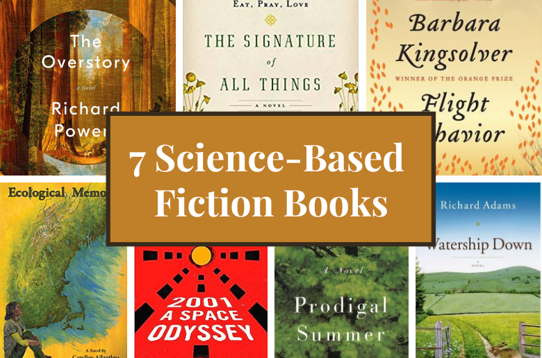 7 ScienceBased Fiction Books for Science Lovers Literary Quicksand