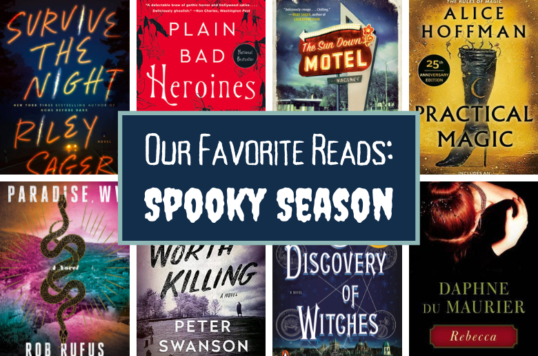 Our Favorite Spooky Season Books