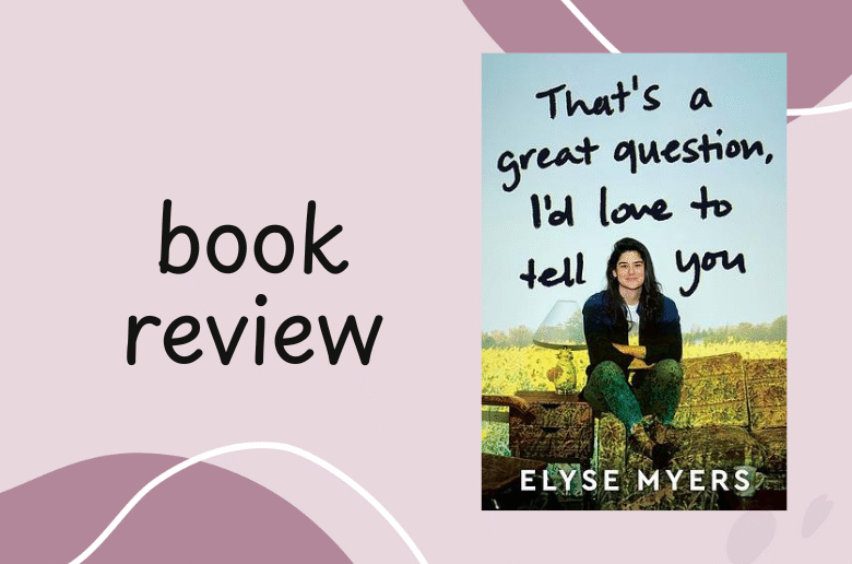 That's a great question, I'd love to tell you: Book Review